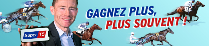 Lancement du Super Top 5 chez Genybet