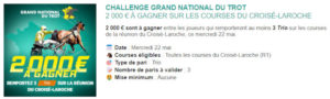 Challenge Genybet pour le GNT au Croisé-Laroche le 22 mai 2024