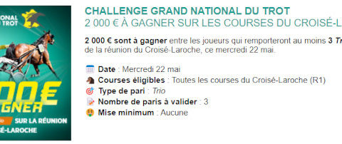 Challenge Genybet pour le GNT au Croisé-Laroche le 22 mai 2024