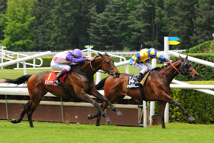 Arrivée quinté 24 juin 2024