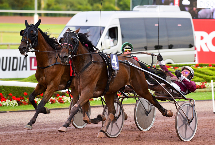 Arrivée quinté 19 juin 2024