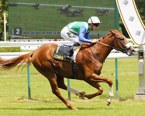 Arrivée quinté 22 juillet 2024