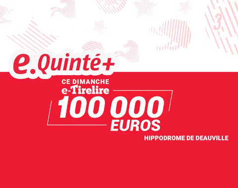 e-tirelire à Deauville: 100.000 euros pour Prix Resort Barrière 2024 sur pmu.fr