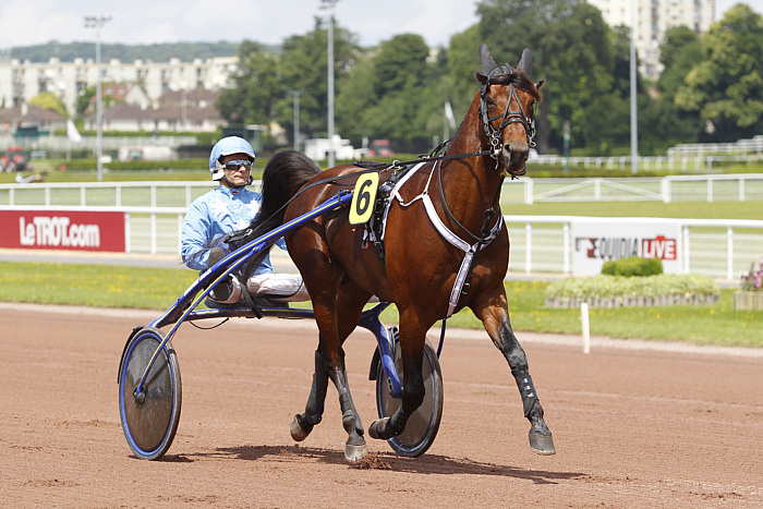 Arrivée quinté 23 septembre 2024