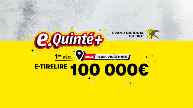 e-tirelire à Vincennes: 100.000 euros pour la Finale du GNT 2024 sur pmu.fr