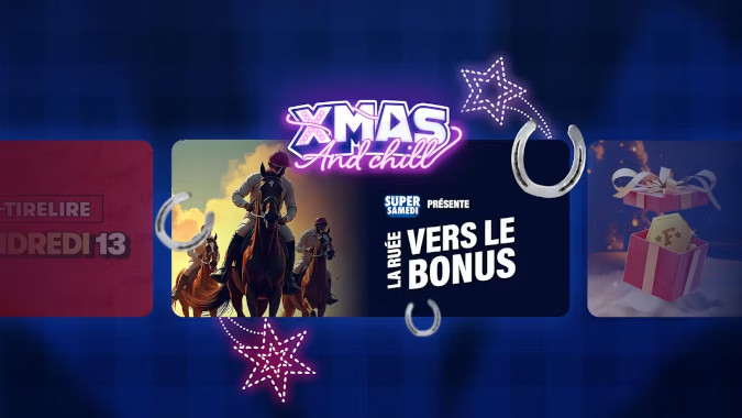 Super Samedi décembre 2024 : 20 euros à gagner avec le pmu