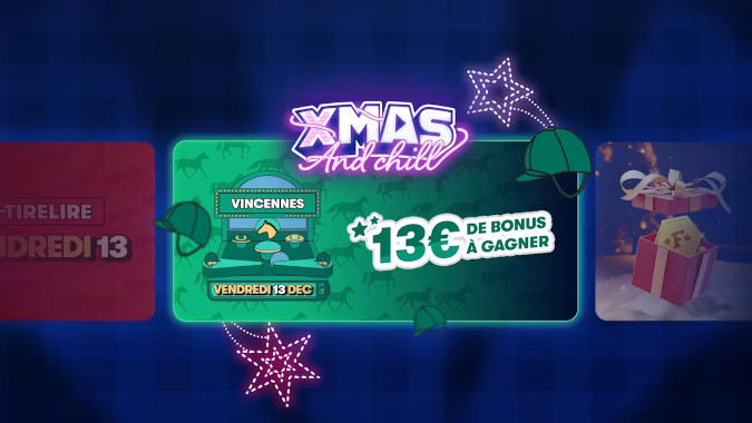 Promotion pmu du vendredi 13 décembre 2024