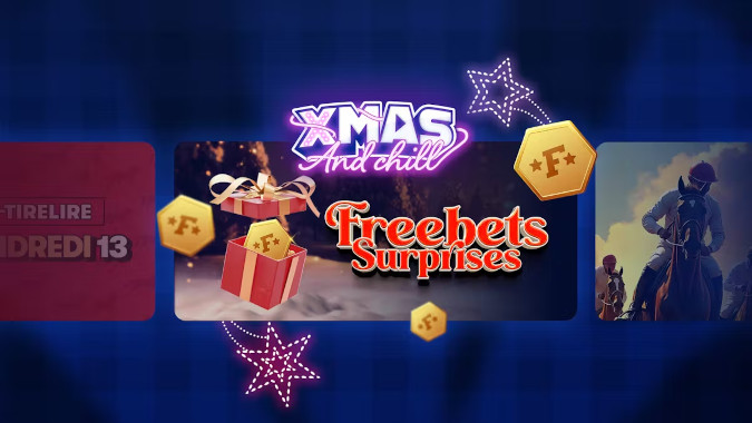 Célébrez Noël 2024 avec pmu.fr: remportez pleins de freebets