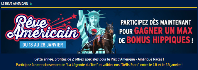 La rêve américain Genybet : Objectif Amérique 2025