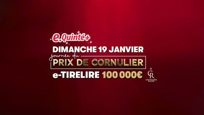 e-tirelire à Vincennes: 100.000 euros pour le Prix de Cornulier 2025 sur pmu.fr