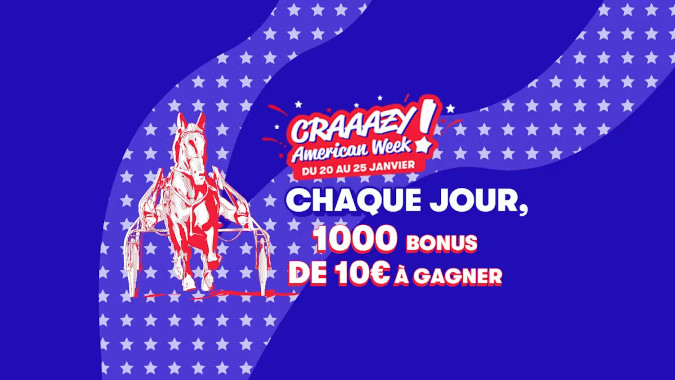 Faites le plein de freebets avant le Prix d'Amérique 2025 sur pmu.fr