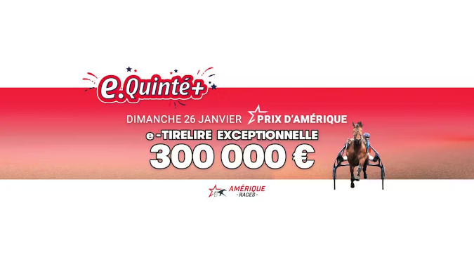 e-tirelire pmu.fr: 300.000 euros pour le Prix d'Amérique 2025