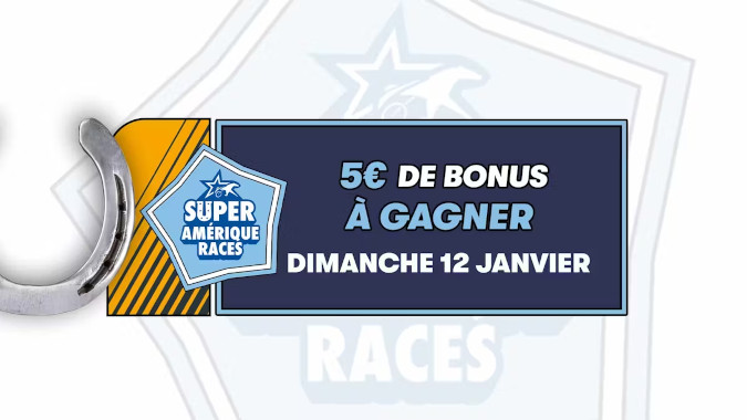 Special Amérique Races 2025 avec pmu.fr: remportez 5 euros lors du Prix de Belgique