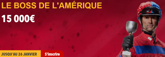 Le boss de l'Amérique de Zeturf est de retour en janvier 2025