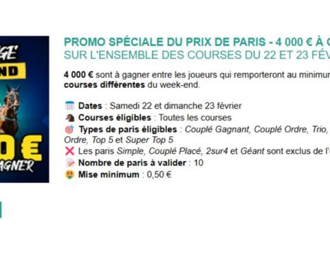 4000 euros en jeu chez Genybet les 22 et 23 février 2025