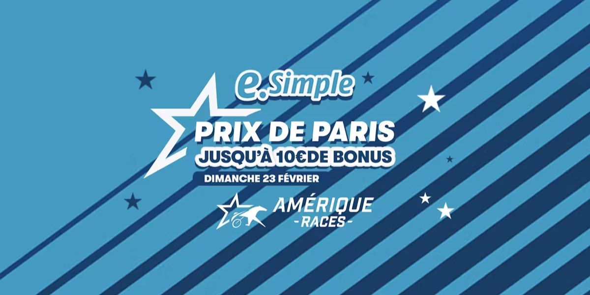 Promo pmu.fr: remportez 10 euros lors du Prix de Paris 2025