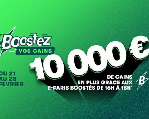 Coup de boost avec le pmu du 21 au 28 février 2025