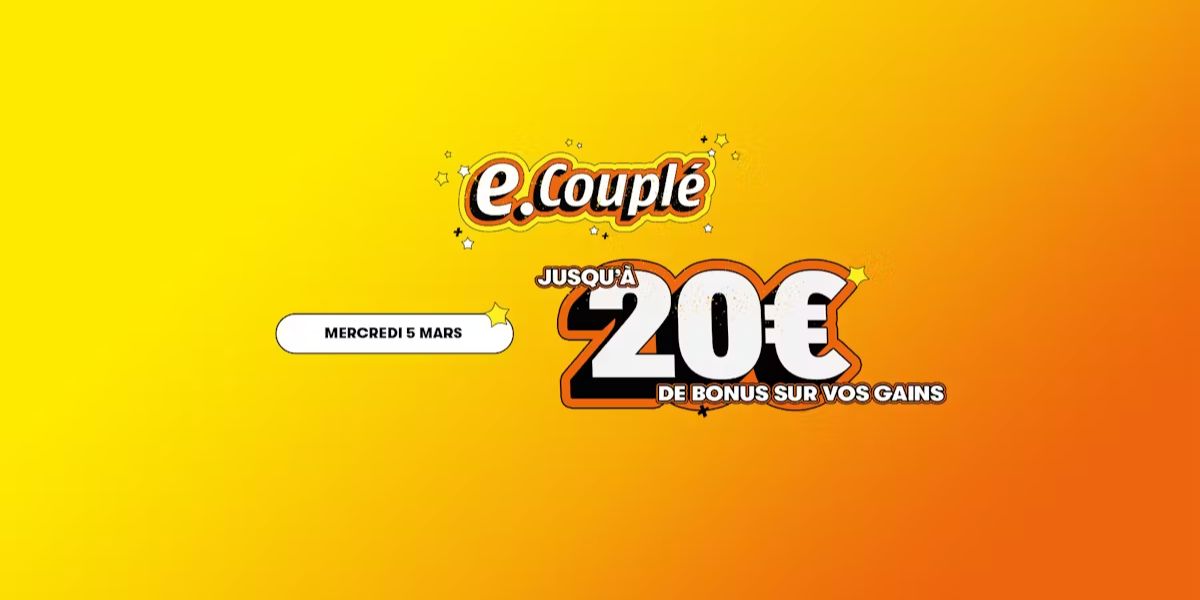 Promo pmu.fr: 20 euros de bonus à gagner le 5 mars 2025