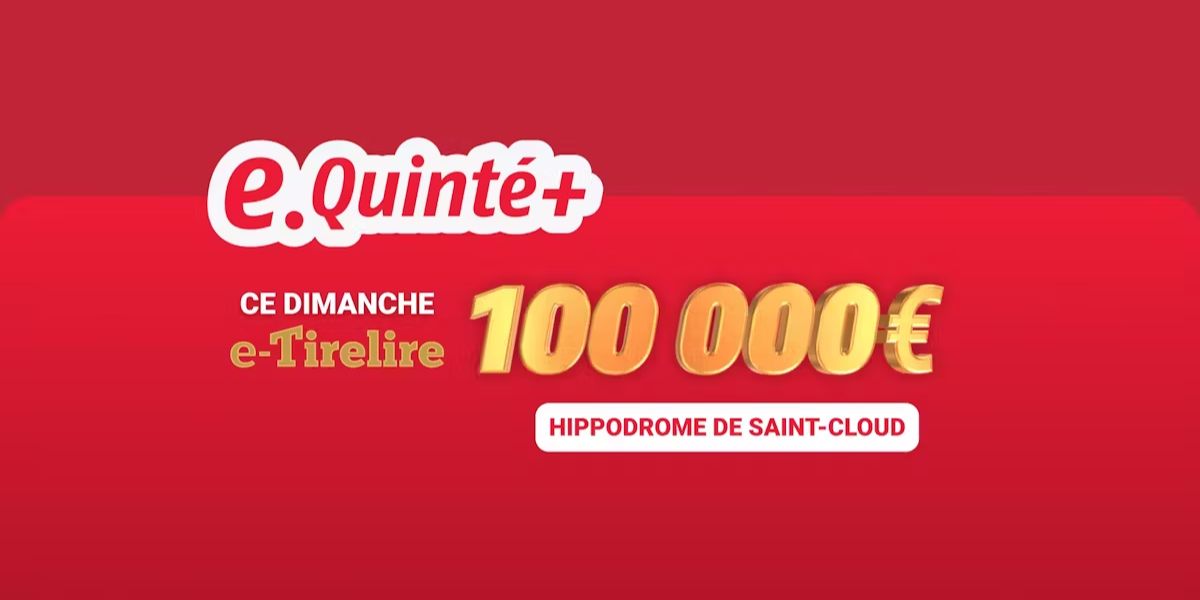 e-tirelire à Saint-Cloud: 100.000 euros pour le Prix de la Gloriette 2025 sur pmu.fr