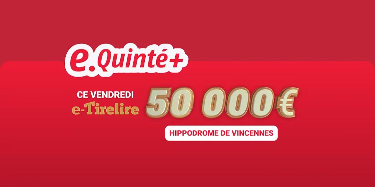 e-tirelire pmu du vendredi: 50.000 euros le 21 mars 2025