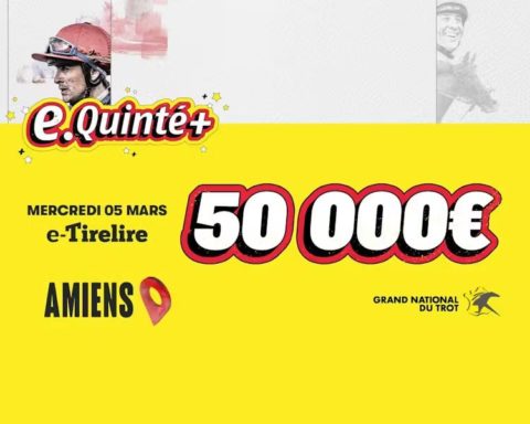 e-tirelire pmu du mercredi: 50.000 euros le 5 mars 2025