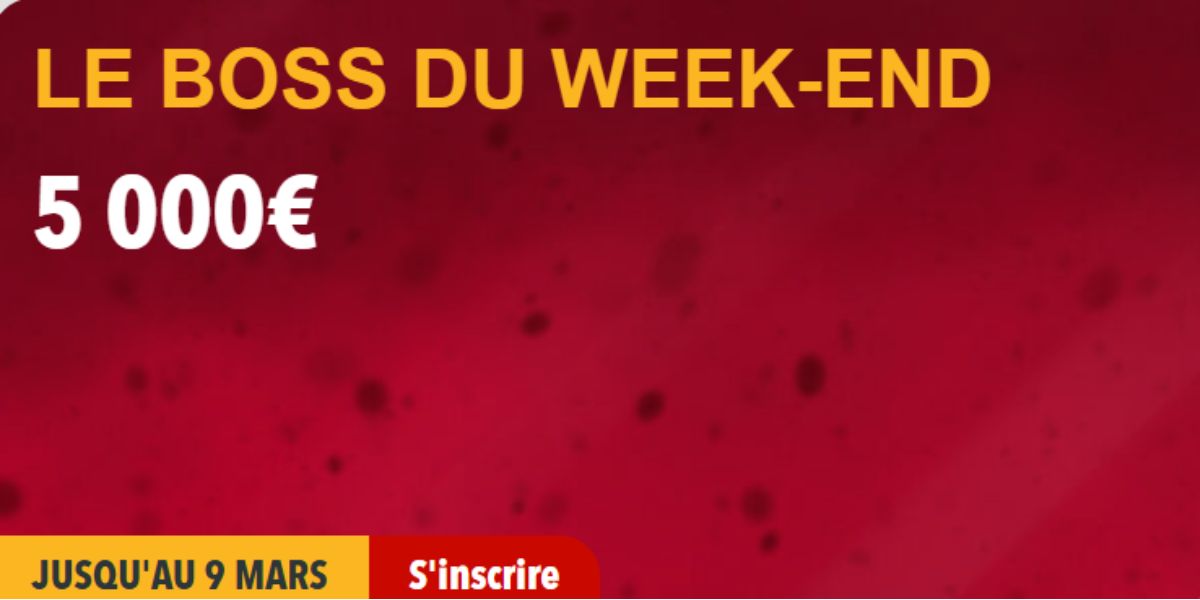 Le boss du week-end avec Zeturf pour le Critérium de Vitesse 2025
