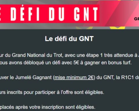 5 euros à gagner avec Zeturf lors GNT 2025 à Amiens