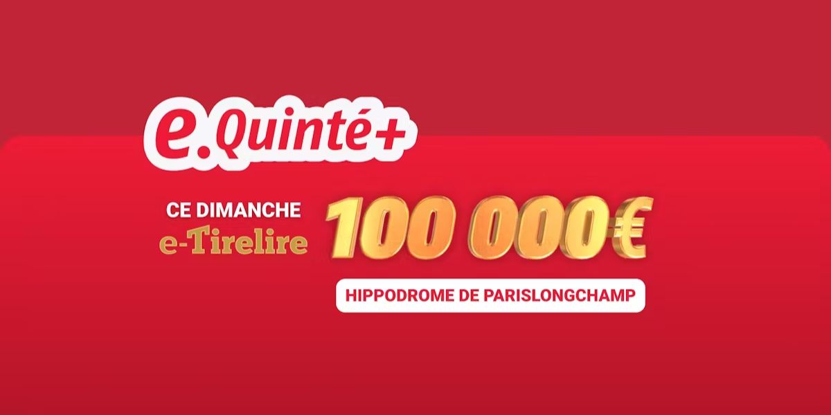 e-tirelire à Longchamp: 100.000 euros pour le Super Handicap de Réouverture 2025 sur pmu.fr