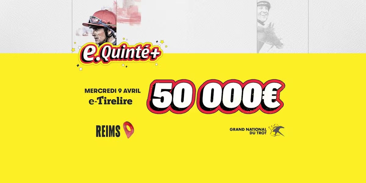 e-tirelire pmu du mercredi: 50.000 euros le 9 avril 2025