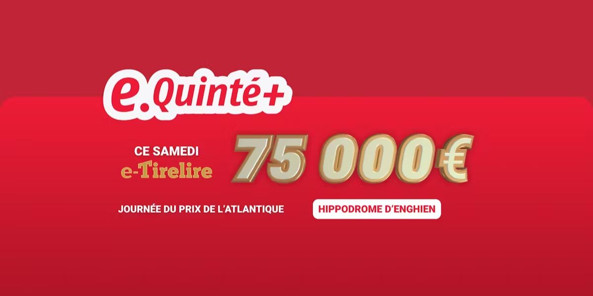 e-tirelire à Enghien: 75.000 euros pour le Prix Ville de Soisy 2025 sur pmu.fr