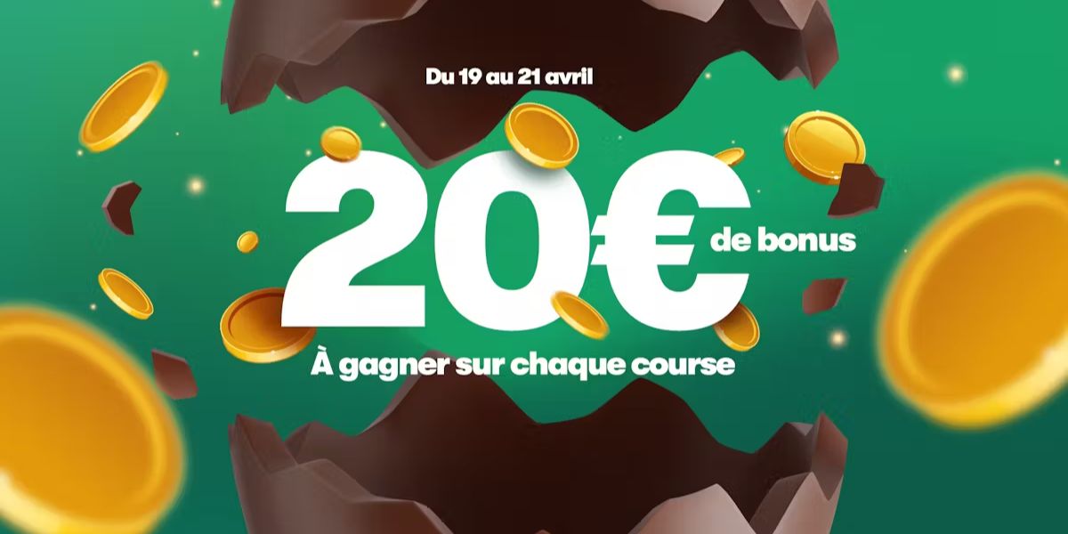 Promo pmu de folie pour le week-end de Pâques 2025
