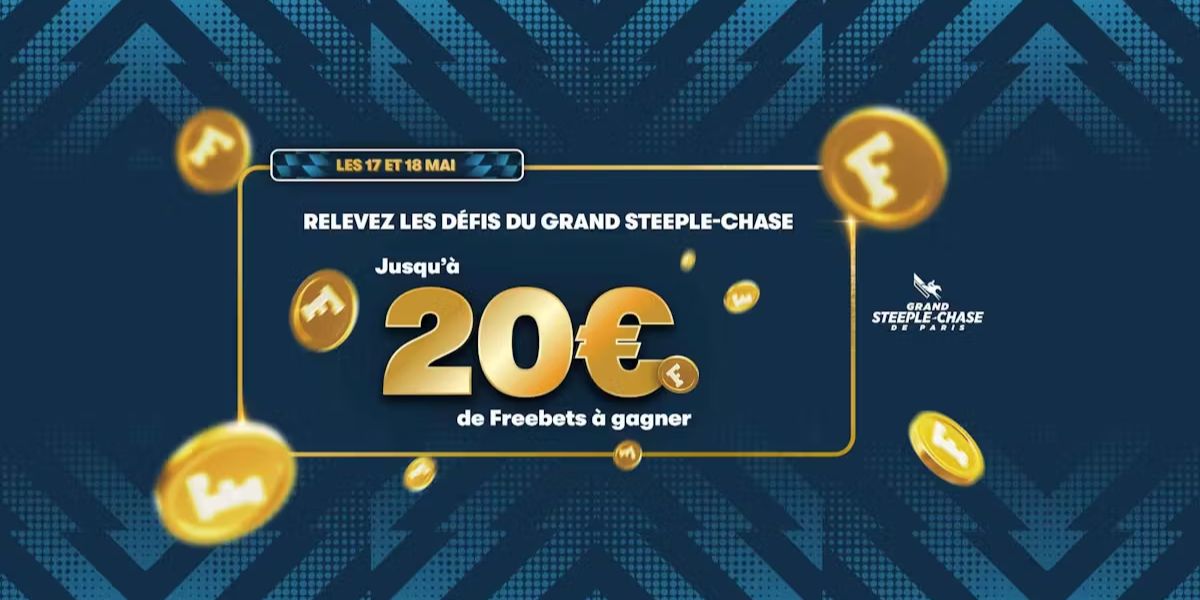 Promo pmu de folie pour le week-end du Grand Steeple 2025