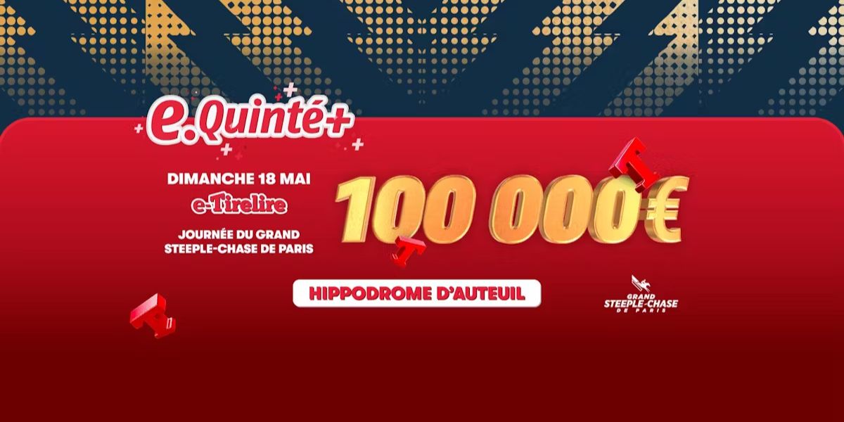 e-tirelire à Auteuil: 100.000 euros pour le Grand Steeple-Chase de Paris 2025 sur pmu.fr
