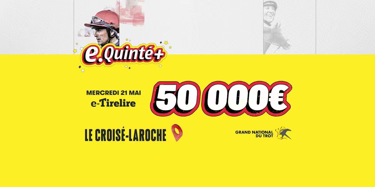 e-tirelire pmu du mercredi: 50.000 euros le 21 mai 2025