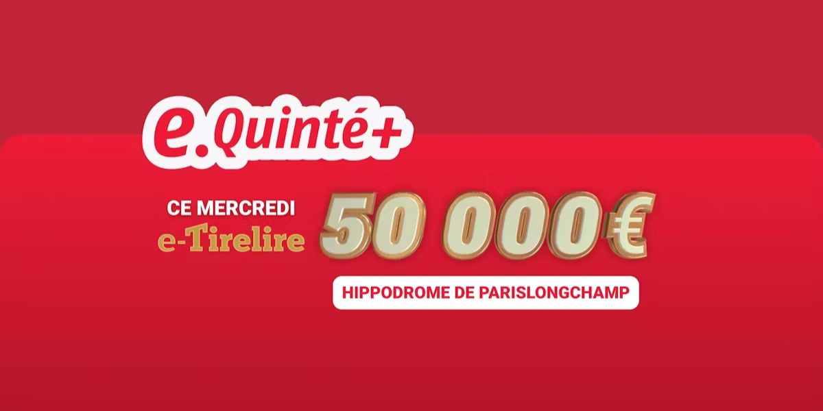 e-tirelire pmu du mercredi: 50.000 euros le 7 mai 2025