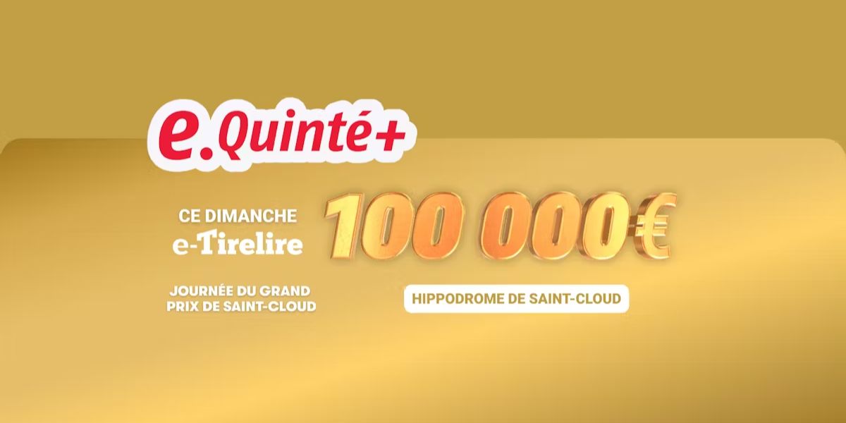 e-tirelire à Saint-Cloud: 100.000 euros pour le Handicap d'Été 2025 sur pmu.fr