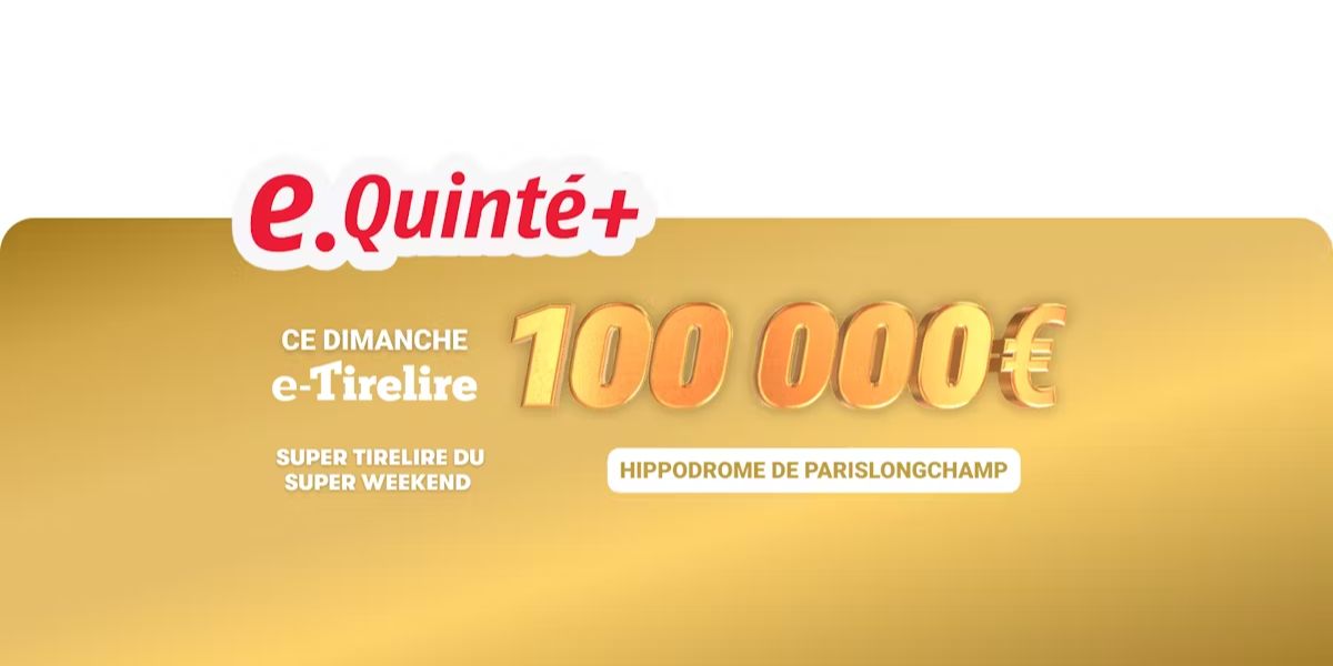 e-tirelire à Longchamp: 100.000 euros pour le Prix du Palais des Glaces 2025 sur pmu.fr