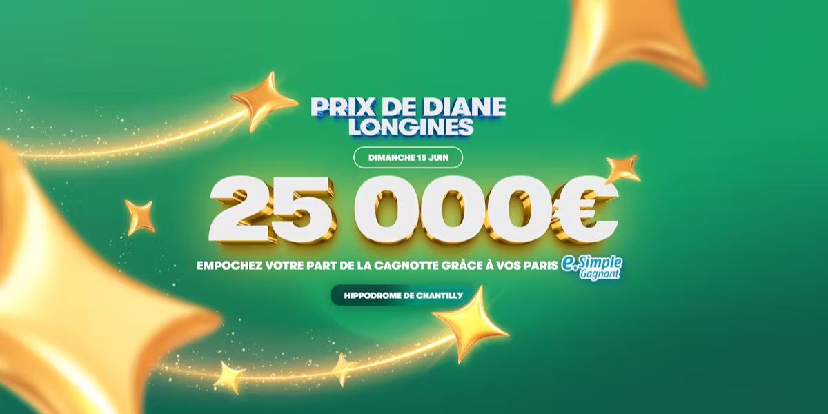 Promo pmu de folie pour le Prix de Diane Longines 2025