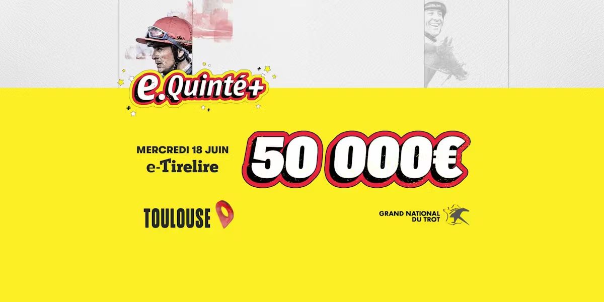 e-tirelire pmu du mercredi: 50.000 euros le 18 juin 2025