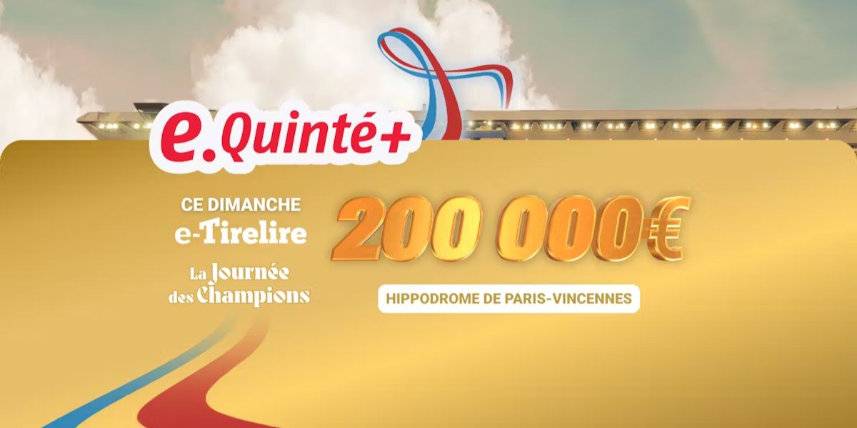 e-tirelire à Vincennes: 200.000 euros pour le Prix Jean Yves Lecuyer 2025 sur pmu.fr