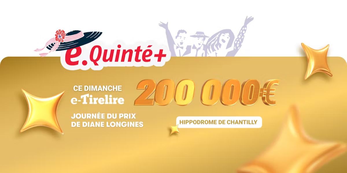 e-tirelire à Chantilly: 200.000 euros pour le Handicap de Lamorlaye 2025 sur pmu.fr