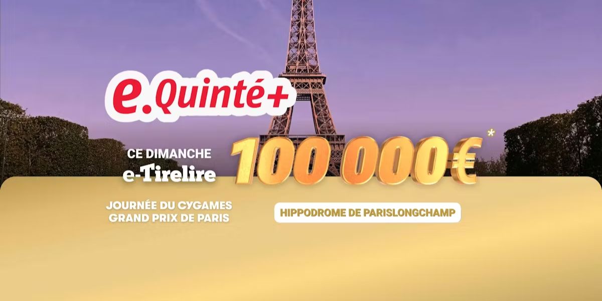 e-tirelire à Longchamp: 100.000 euros pour le Handicap de la Fête Nationale 2025 sur pmu.fr