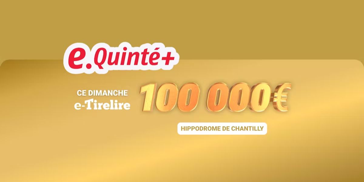 e-tirelire à Chantilly: 100.000 euros pour le Prix du Château Neuf 2025 sur pmu.fr