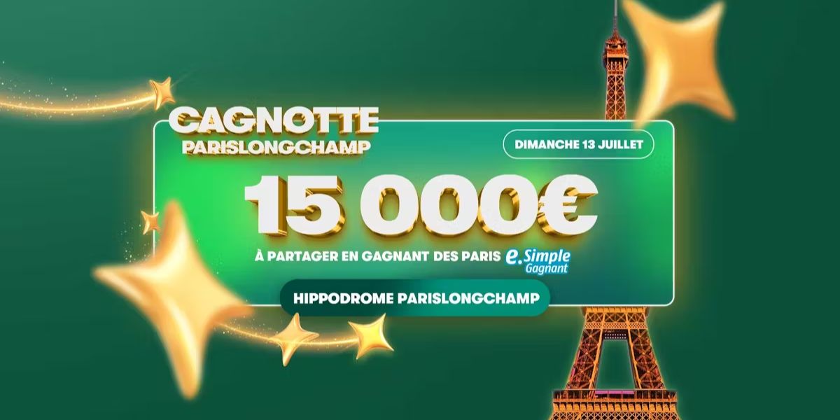 Cagnotte pmu de 15000 euros le dimanche 13 juillet 2025
