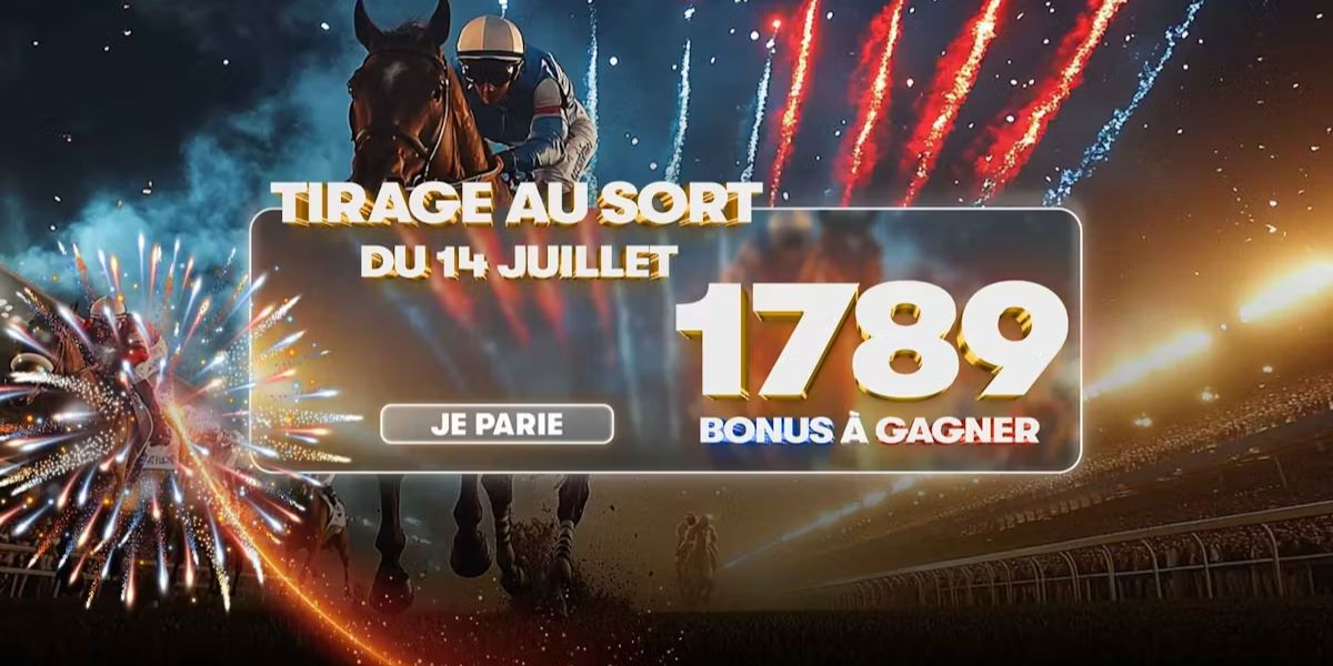 Promo pmu.fr: un 14 juillet 2025 mémorable vous attend