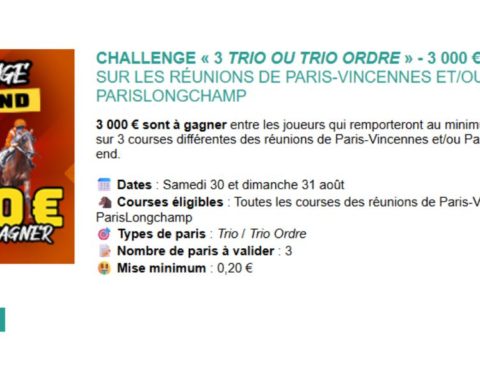 3000 euros en jeu chez Genybet les 30 et 31 août 2025