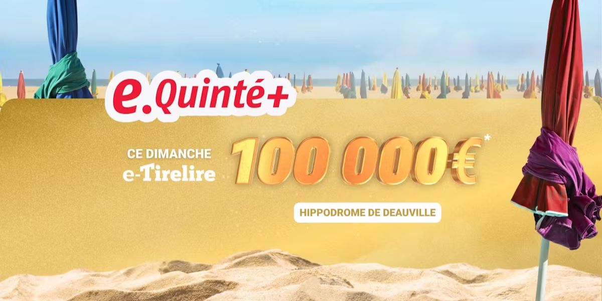 e-tirelire à Deauville: 100.000 euros pour le Prix de la Villa Lucie 2025 sur pmu.fr