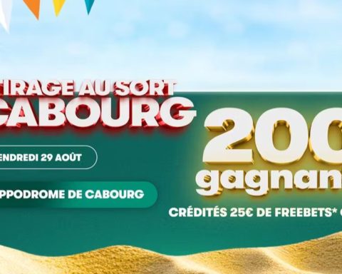 Les vendredis de Cabourg: tentez votre chance avec le pmu le 29 août 2025