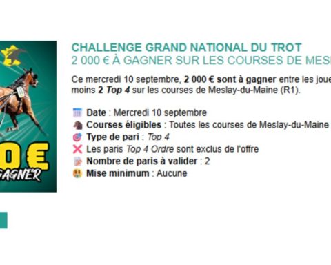 Challenge Genybet pour le GNT à Meslay-du-Maine le 10 septembre 2025