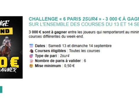 3000 euros en jeu chez Genybet les 13 et 14 septembre 2025